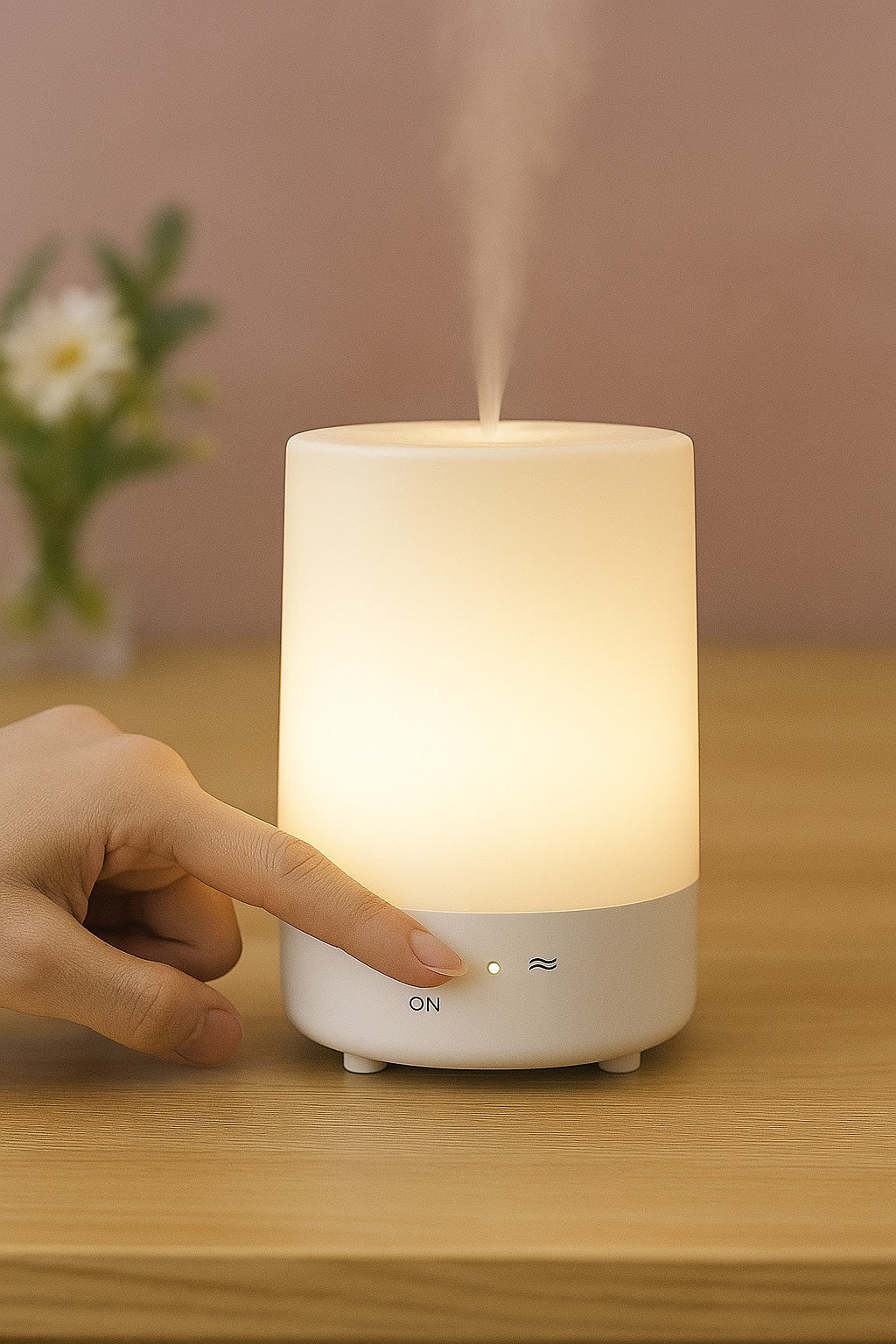 Diffuseur d’Arôme ZenWave-– Ambiance Relaxante pour la Maison