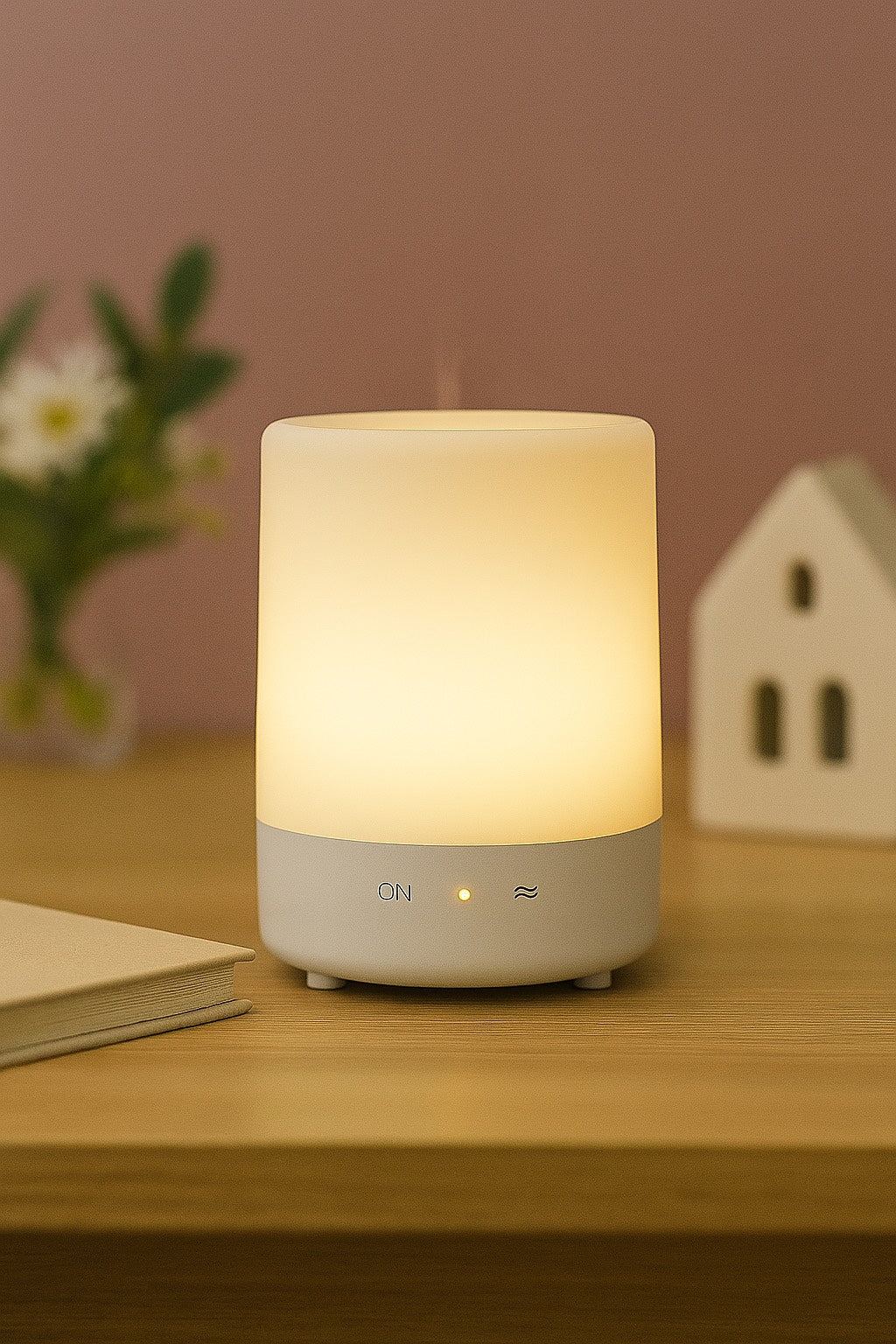 Diffuseur d’Arôme ZenWave-– Ambiance Relaxante pour la Maison