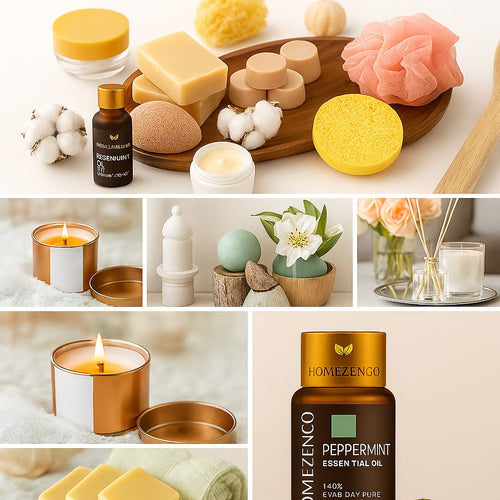 Coffret Parfums d'huile essentielles