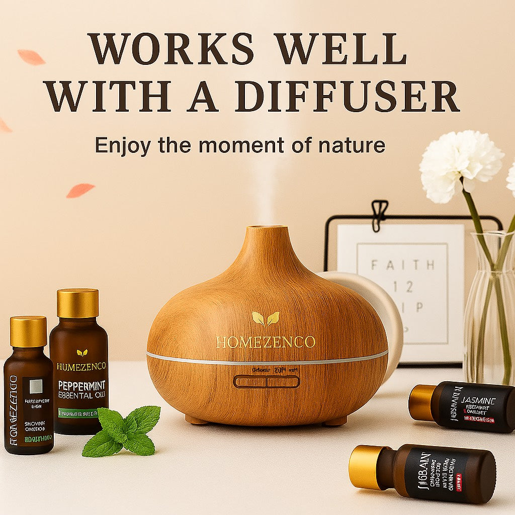 Coffret Parfums d'huile essentielles