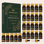 Coffret Parfums d'huile essentielles