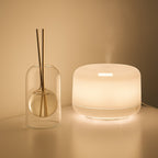 Diffuseur Parfumé Sous Cloche-Design Minimaliste & Tiges Naturelles